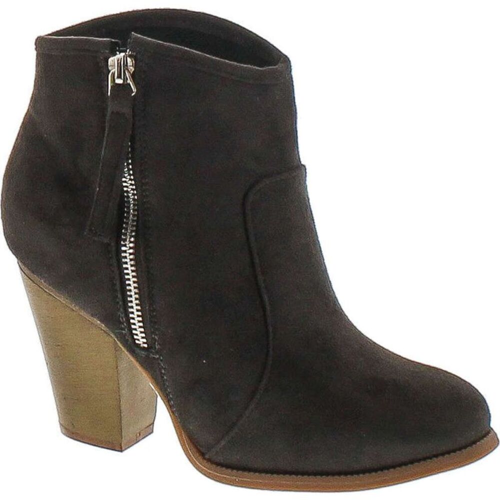 Liliana ROMANE-1 Charcoal Womens boots 10 NEW